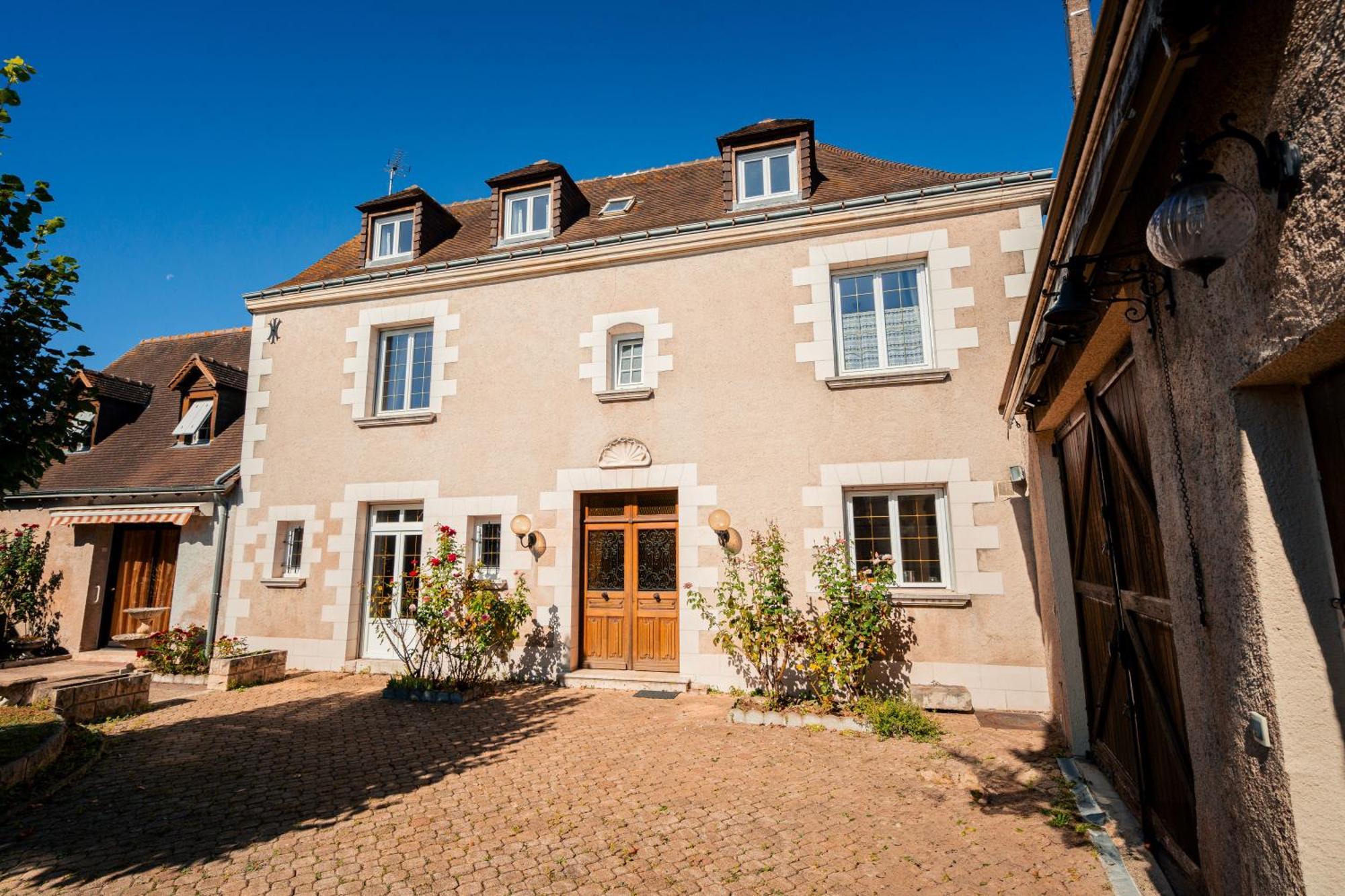 Relais Saint Jacques Otel Amboise Dış mekan fotoğraf
